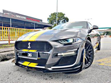 Ford MUSTANG 5.0 GT SHELBY RECARO SEAT AKRAPOVIC
