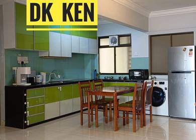 Serina Bay Condo Jelutong Karpal Singh Seaview 900sf Renovated High