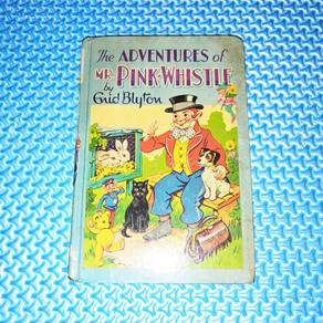 Vintage 1969 The Adventure of Mr. Pink-Whistle