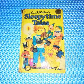 Vintage 1971 Sleepytime Tales by Enid Blyton