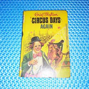 Vintage 1973 Circus Days Again by Enid Blyton