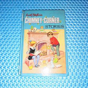 Vintage 1984 Chimney Corner Stories by Enid Blyton