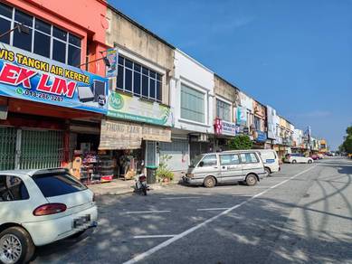 Facing Main Road 2 Storey Shoplot Tandop Near Alor Setar Mall For Sale