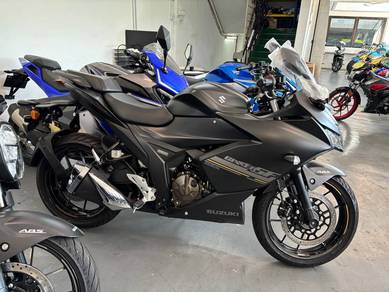SUZUKI GIXXER SF250(promo hebat)
