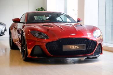 Aston Martin DBS Superleggera V12 5.2 (A) Off