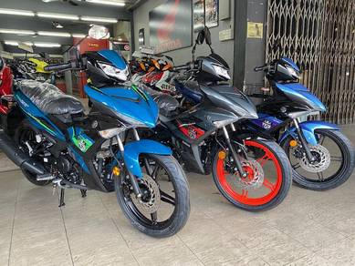 Yamaha Y15 Y15ZR V2 * Promotion RAYA * FULL LOAN *