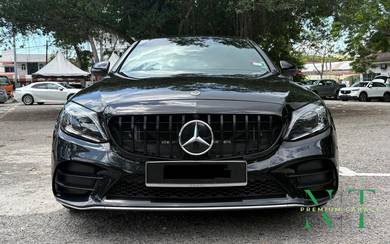 Mercedes Benz C300 2.0 AMG full service record