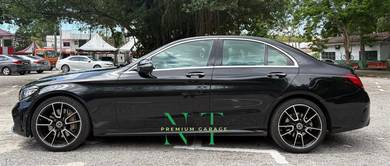 Mercedes Benz C300 2.0 AMG full service record