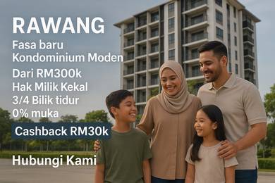 New-Condominium-for-sale-Rawang-Selangor
