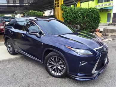 -2016/20 Lexus RX200T 2.0 F SPORT (A) Red Leather