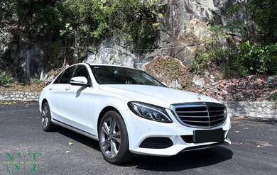 Mercedes Benz C200 2.0  (FULL SERVICE RECORD)