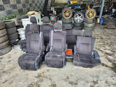 Toyota vellfire anh 20 7 seater seat