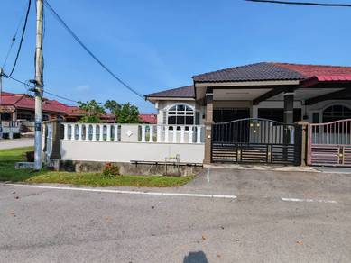 Corner unit Taman Mega Ria 东甲美乐花园单层角头单位