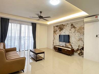 Fully Furnished G Residence Condominium Near Aman Alor Setar For Rent
