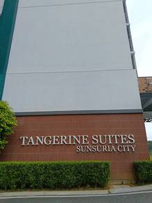 Near ERL Salak Tinggi For Rent Tangerine Suites Sunsuria City Sepang