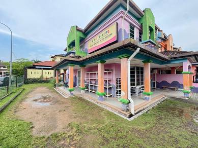 FACING OPEN CORNER LOT 2 Storey Suadamai Bandar Tun Hussein Onn Cheras