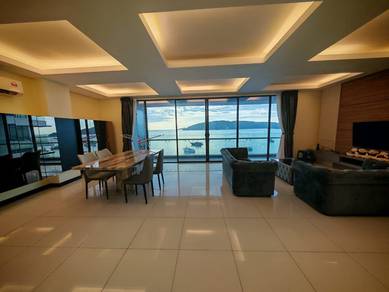 Pelagos Designer Suites | Kota Kinabalu Waterfront | Seaview | FF