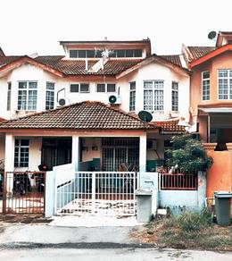(PALING MURAH) FACING OPEN 2 Storey Terrace Bandar Rinching, Semenyih