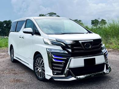 Toyota VELLFIRE 2.5 ZG ORI T/TOP CDT 3YR WRT