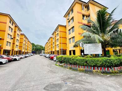 LEVEL 1 Kangkar Pulai Kenari Flat FULL LOAN