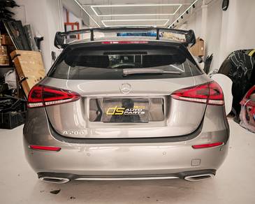 Mercedes Benz W177 A180 A200 A250 AMG A45 Spoiler