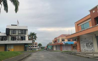 2 Storey Corner Shoplot | Bandar Labuk Jaya | Mile 7 | Sandakan
