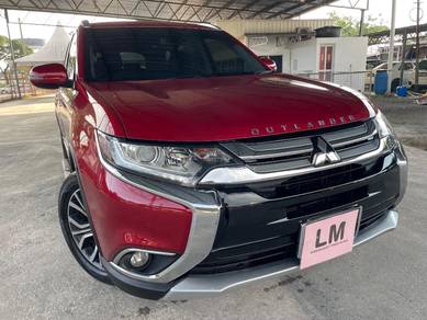 Mitsubishi OUTLANDER 2.0 4WD (A)