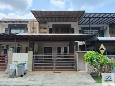Full Reno + Under MV Double Storey Zeta Park Taman Bukit Citra Pajam