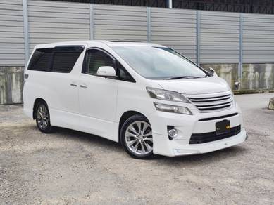 Toyota VELLFIRE 3.5 V L-EDITION AWD (A)