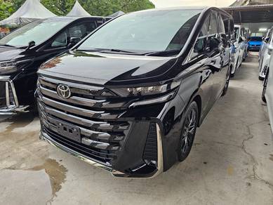 Toyota VELLFIRE 2.4 Z PREMIER NEW CAR
