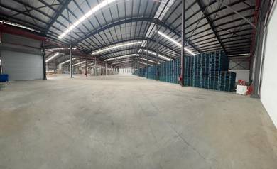 Warehouse Factory Bukit raja Klang 135k sqft Good condition