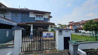 Move In Condition 2Sty Corner House At Laman Bakawali In Kota Seriemas