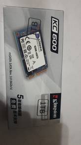 SSD mSATA 1TB Kingston KC600