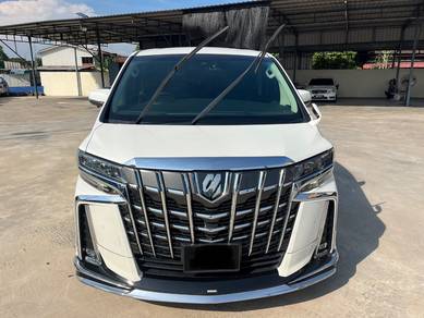 Toyota ALPHARD 2.5 SC (A)