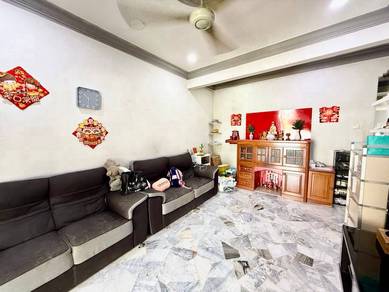 FULL LOAN CORNER LOT Selesa Jaya Single Storey UNBLOCK VIEW