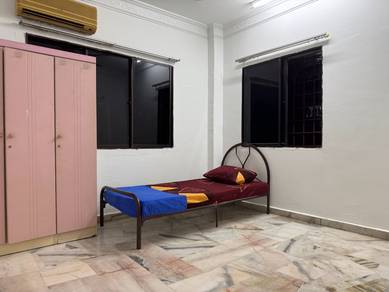 Bilik Single&Privacy-FREE Wifi,Near Selayang,Kepong,Jinjang