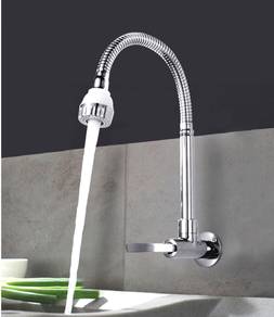 Flexible(-) kitchen sink tap / water tap ( bagus )