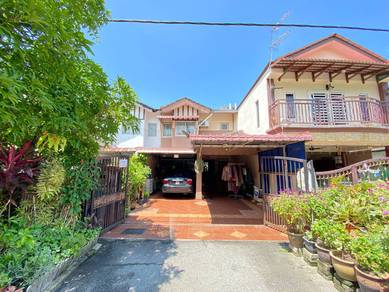 (FACING OPEN, CANTIK) Double Storey House TAMAN PINGGIRAN SENAWANG