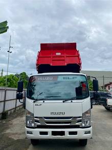New 2025 Isuzu lori steel tipper & wooden lorry
