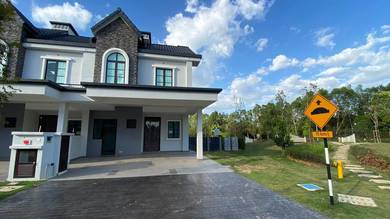 CORNER LOT!! FACING LAKE! 2 STY LINKED VILLA JewelGrasmere Eco Glades