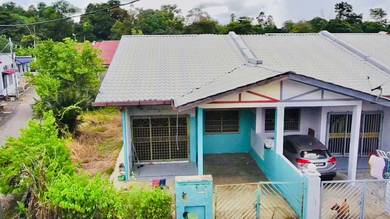 Corner lot taman tualang indah