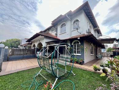 (PALING MURAH) SEMI D 2 Storey Kemuning Greenhills, Kota Kemuning