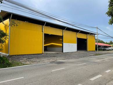 Warehouse Single Storey Paya Jaras Sungai Buloh