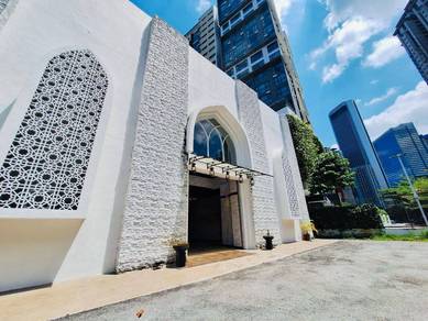Retail Space Shop 2 Storey Jalan Tun Razak Kuala Lumpur