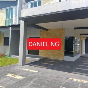 DOUBLE STOREY SEMI DETACHED At SUNGAI TAPANG KOTA SENTOSA 7TH MILES