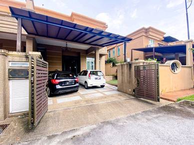 FACING OPEN 2.5 storey Semi D Kemensah Mewah Ampang