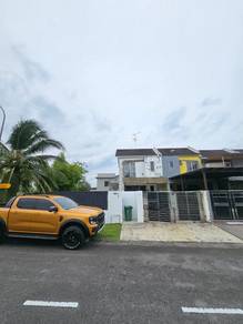 Corner Lot Double Storey Taman Setia Tropika Bumi Lot Freehold
