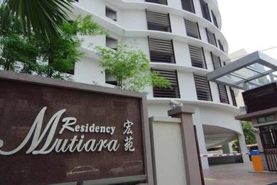 Mutiara Residency 3 Bedrooms + 3 Bathrooms Available For Rent