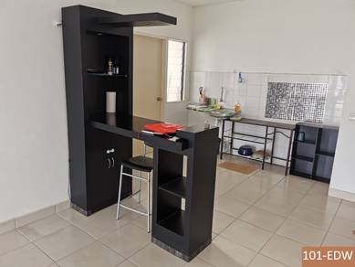 Seri Baiduri @ Setia Alam Partial Furnished 3bilik 2tandas - RENT