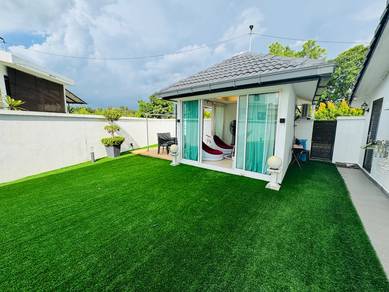 Semanea Hills 2 Storey End Lot, Fully RENO Partly Furnished,Denai Alam